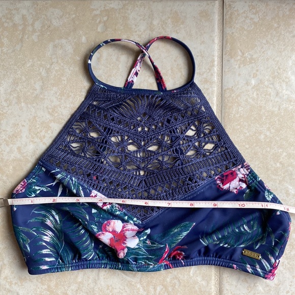 Roxy Crochet Bikini Top - Picture 7 of 9